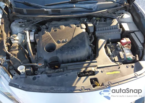 2016 Nissan Maxima 3.5 S z USA, uszkodzony, nr VIN 1N4AA6AP7GC422491